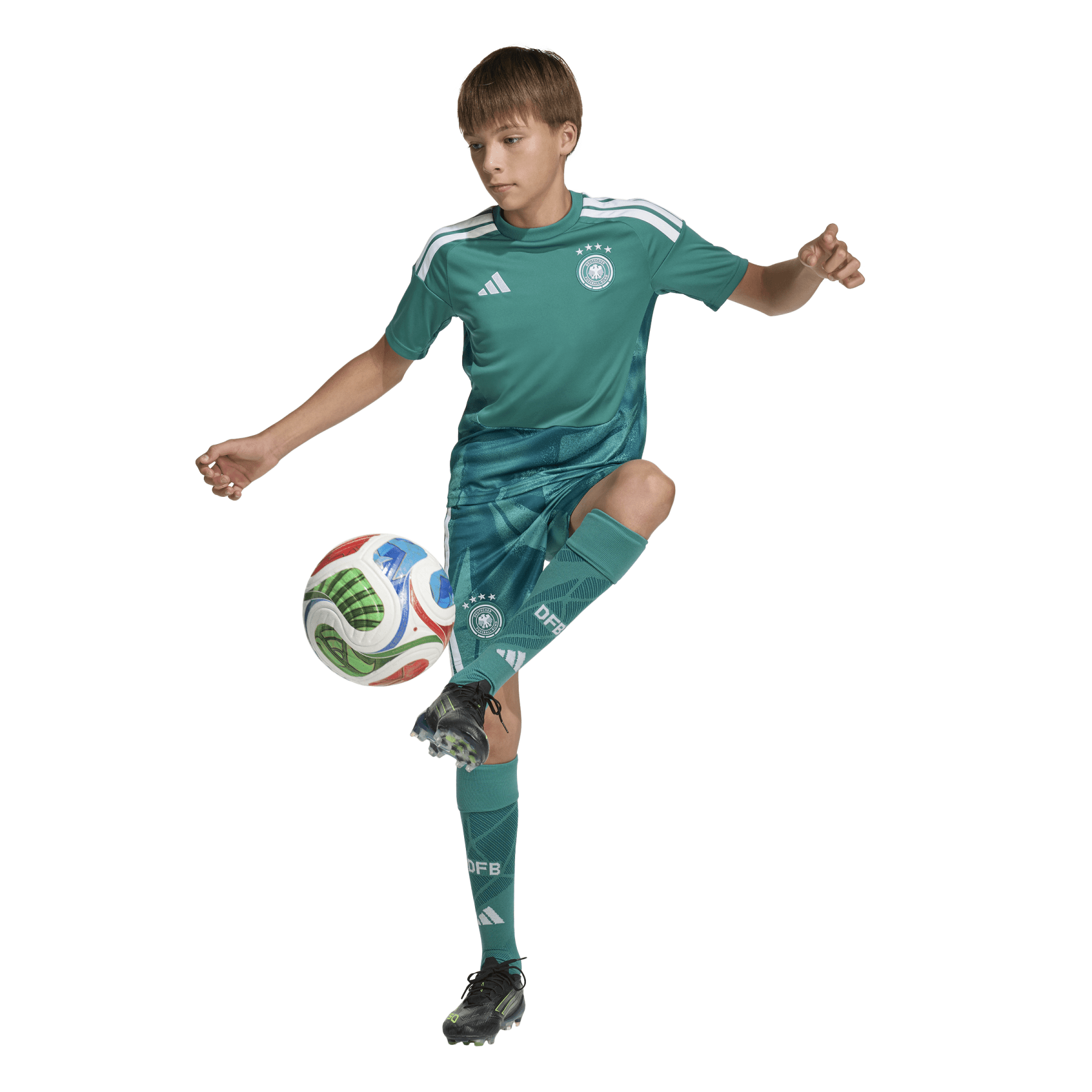 DFB DEUTSCHLAND Hose Home Torwart Kinder WM 2026 - sportiger.de
