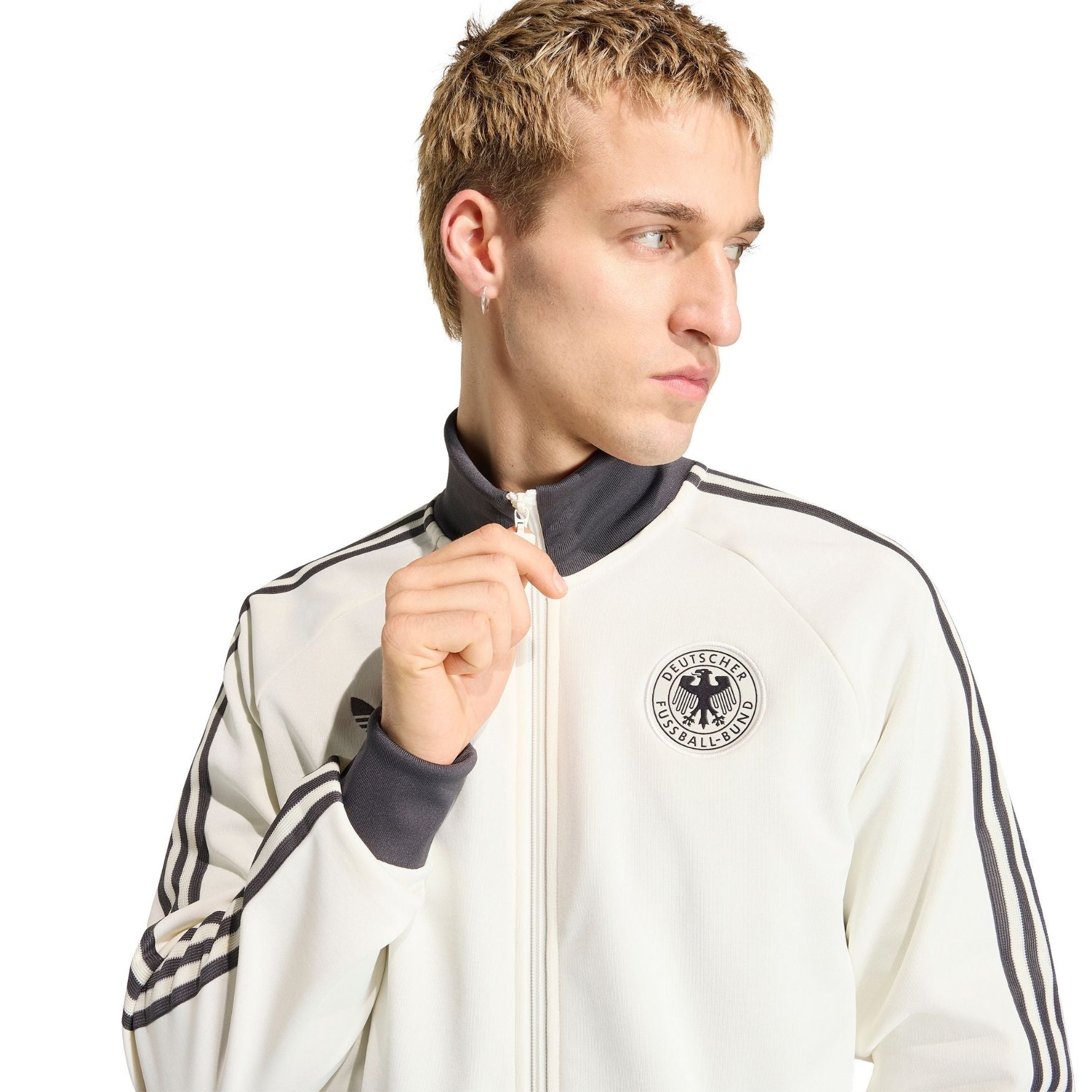 DFB DEUTSCHLAND OG Jacke Herren weiß - sportiger.de