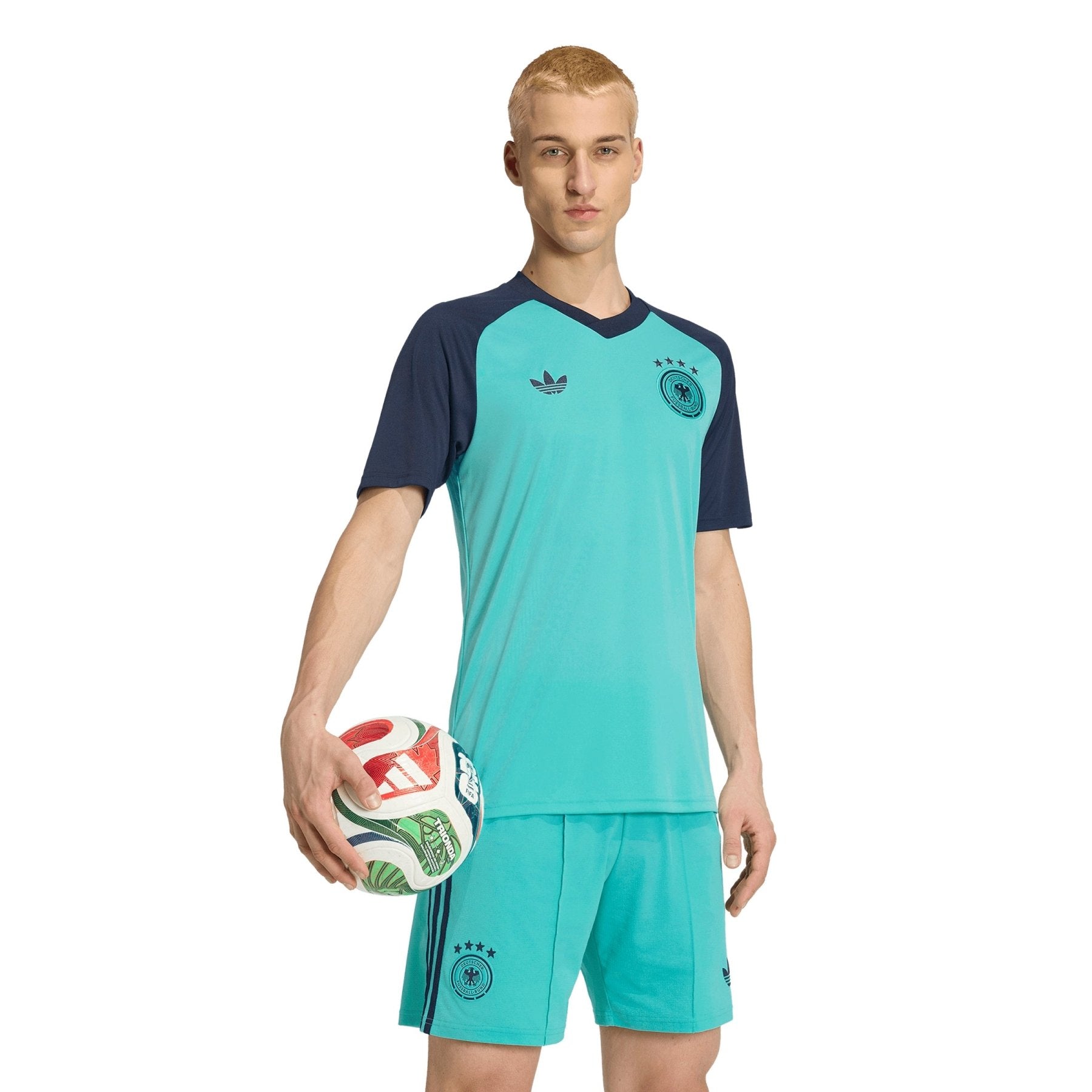 DFB DEUTSCHLAND Pre - Match Shirt Herren - sportiger.de