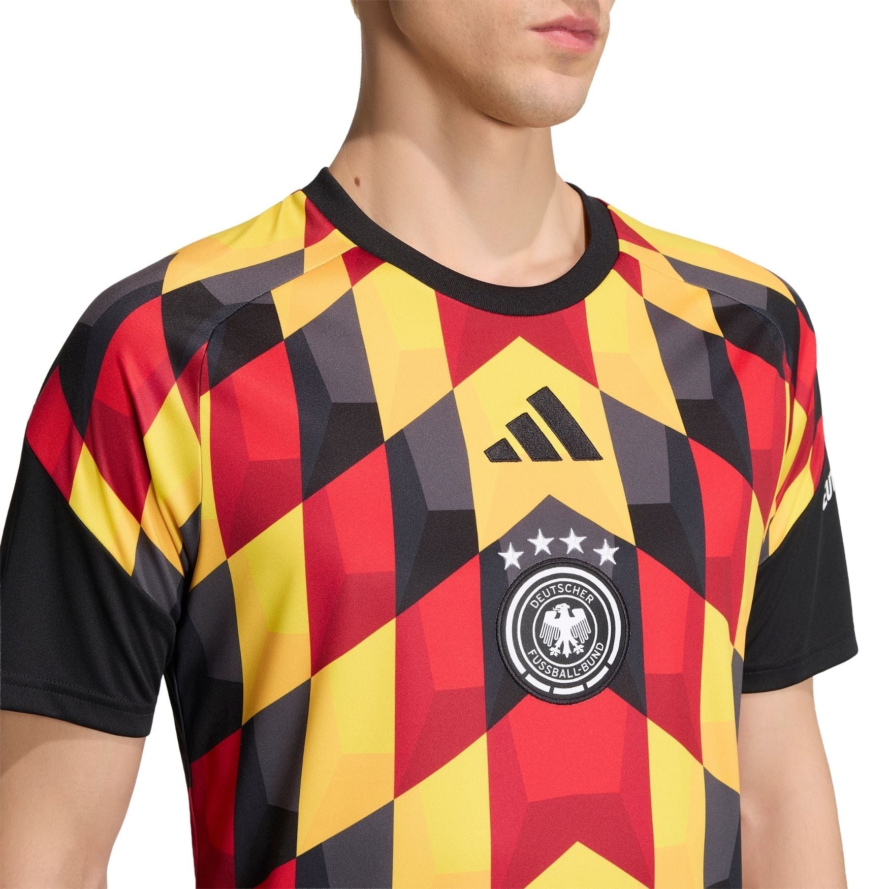 DFB DEUTSCHLAND Pre-Match Shirt Home Herren WM 2026 - sportiger.de