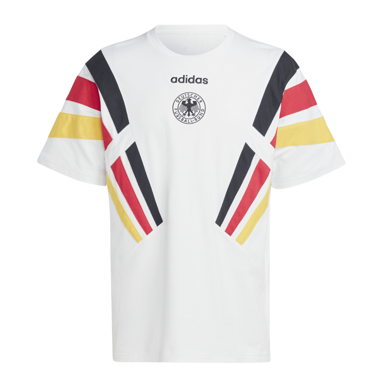 DFB DEUTSCHLAND Retro T-Shirt 1996 Herren - sportiger.de