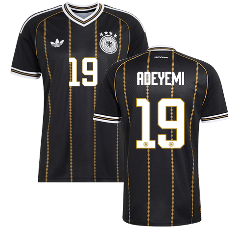 Maillot DFB ALLEMAGNE 3ème femmes 2026 - ADEYEMI 19 - sportiger.de