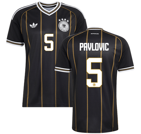 DFB DEUTSCHLAND Maillot 3e femmes 2026 - PAVLOVIĆ 5 - sportiger.de