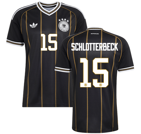 Maillot DFB ALLEMAGNE 3e femmes 2026 - SCHLOTTERBECK 15 - sportiger.de