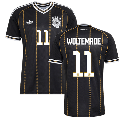 DFB DEUTSCHLAND Maglia terza donne 2026 - WOLTEMADE 11 - sportiger.de