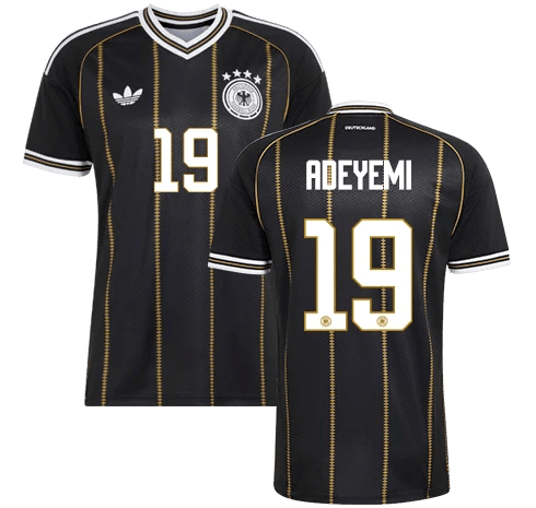 DFB DEUTSCHLAND Trikot 3rd Herren 2026 - ADEYEMI 19 - sportiger.de