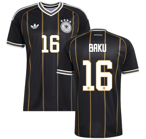 DFB DEUTSCHLAND Trikot 3rd Herren 2026 - BAKU 16 - sportiger.de
