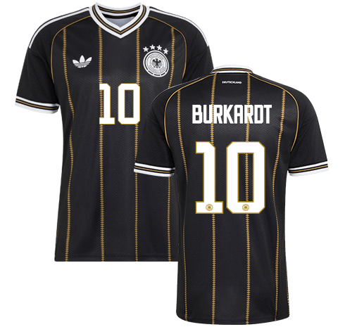 DFB DEUTSCHLAND Trikot 3rd Herren 2026 - BURKARDT 10 - sportiger.de