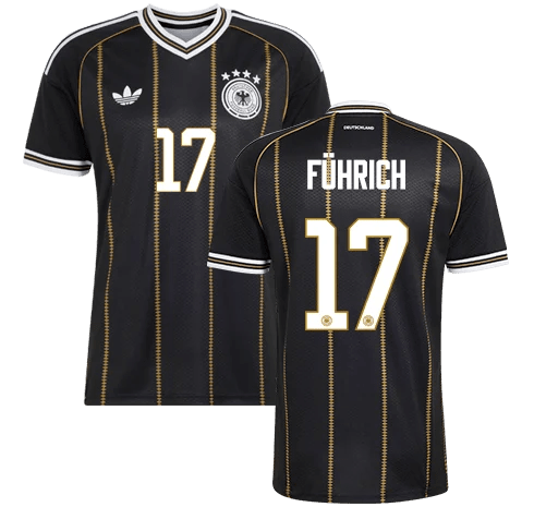 Camiseta DFB ALEMANIA 3rd Hombre 2026 - FÜHRICH 17 - sportiger.de