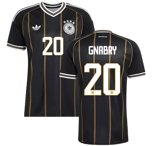 DFB DEUTSCHLAND Trikot 3rd Herren 2026 - GNABRY 20 - sportiger.de