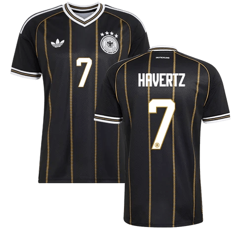 DFB DEUTSCHLAND Trikot 3rd Herren 2026 - HAVERTZ 7 - sportiger.de