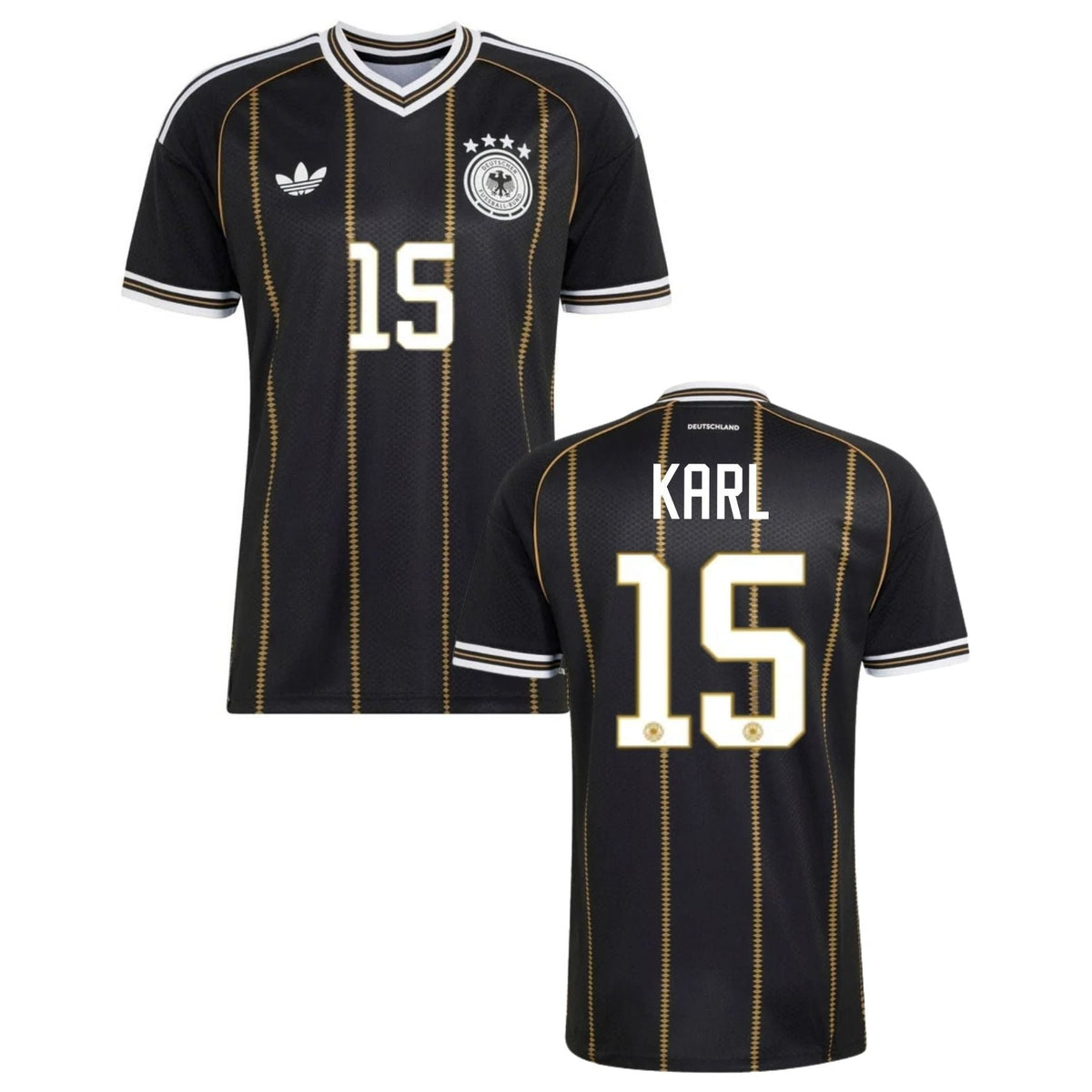 DFB DEUTSCHLAND Trikot 3rd Herren 2026 - KARL 15 - sportiger.de