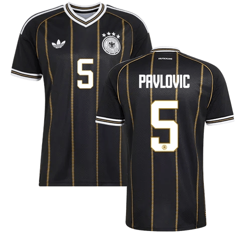 Camiseta DFB ALEMANIA 3rd Hombre 2026 - PAVLOVIĆ 5 - sportiger.de
