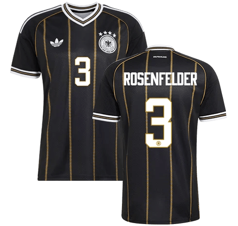 Camiseta DFB ALEMANIA 3rd Hombre 2026 - ROSENFELDER 3 - sportiger.de