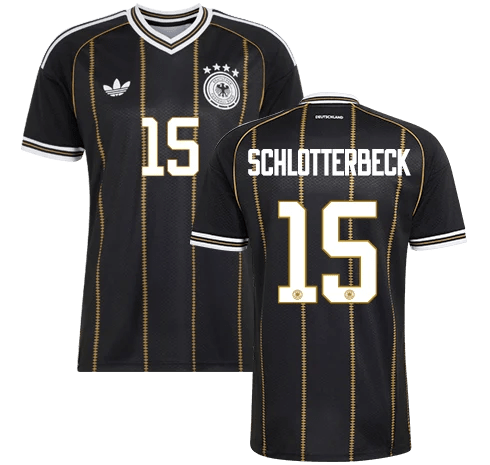 DFB ALEMANIA Camiseta 3ª Hombre 2026 - SCHLOTTERBECK 15 - sportiger.de