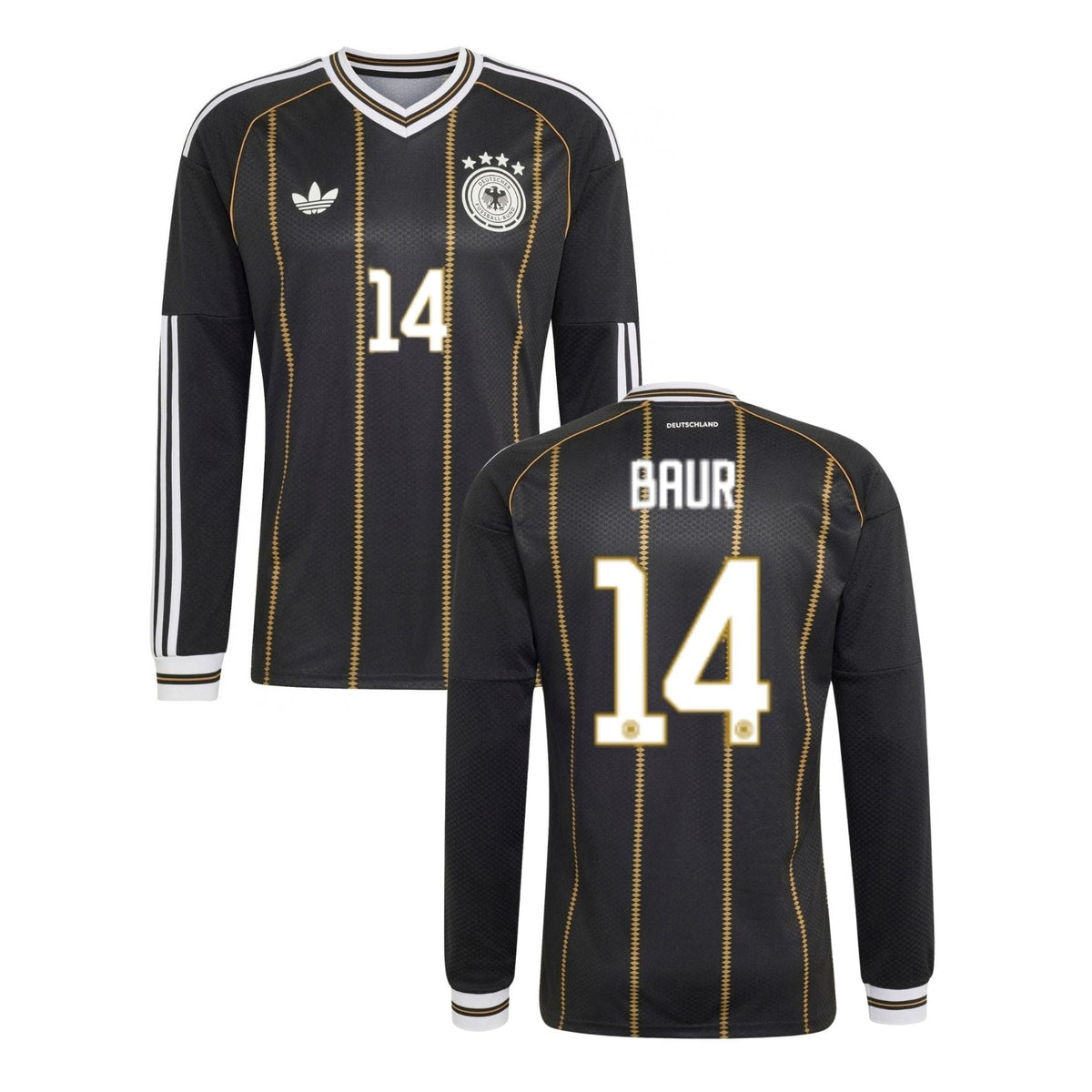 Maillot DFB DEUTSCHLAND 3e homme manches longues 2026 - BAUR 14 - sportiger.de