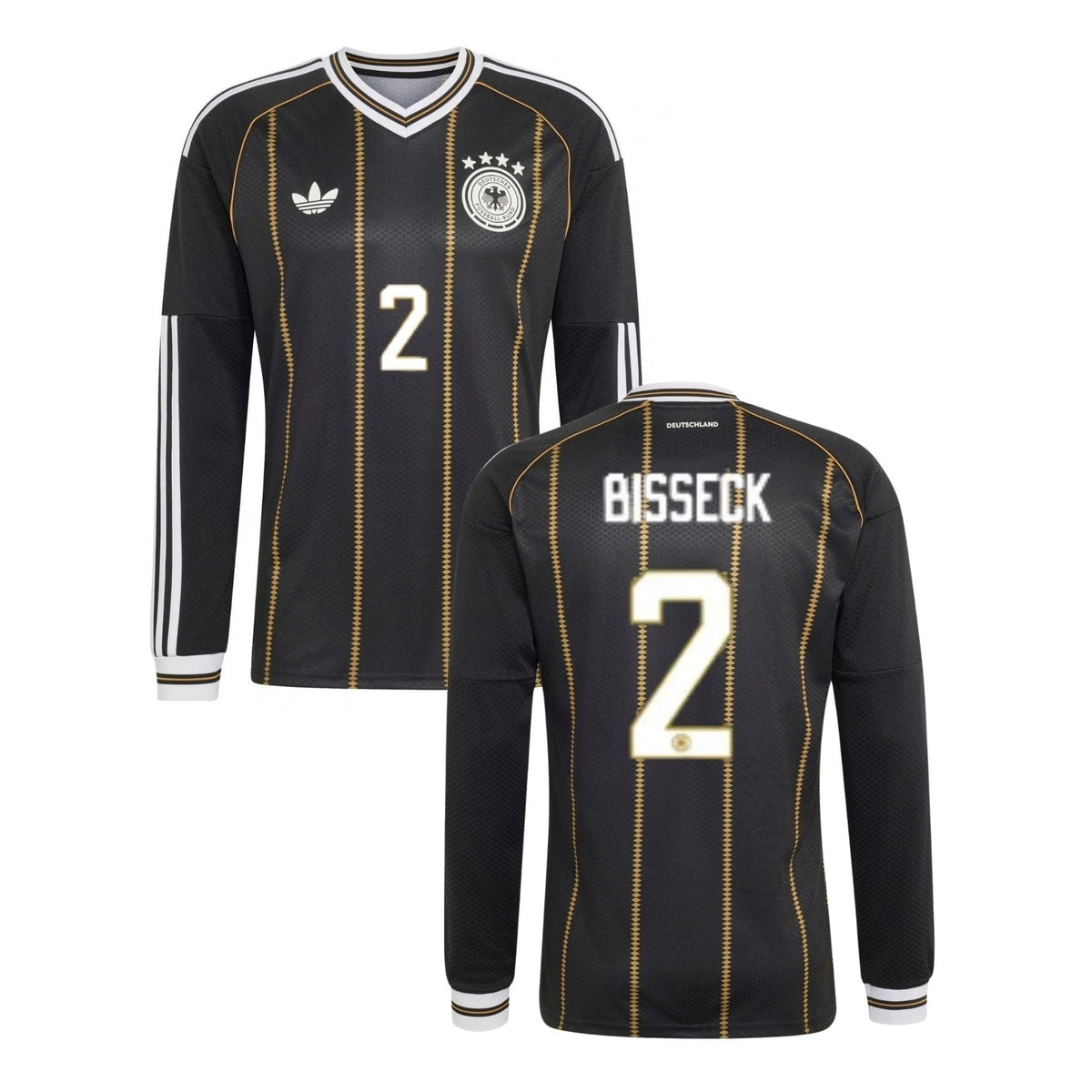Maillot DFB ALLEMAGNE 3ème homme manches longues 2026 - BISSECK 2 - sportiger.de