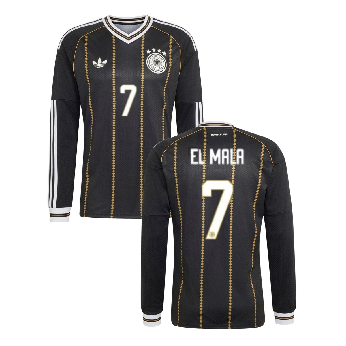 Maillot 3e DFB DEUTSCHLAND homme manches longues 2026 - EL MALA 7 - sportiger.de
