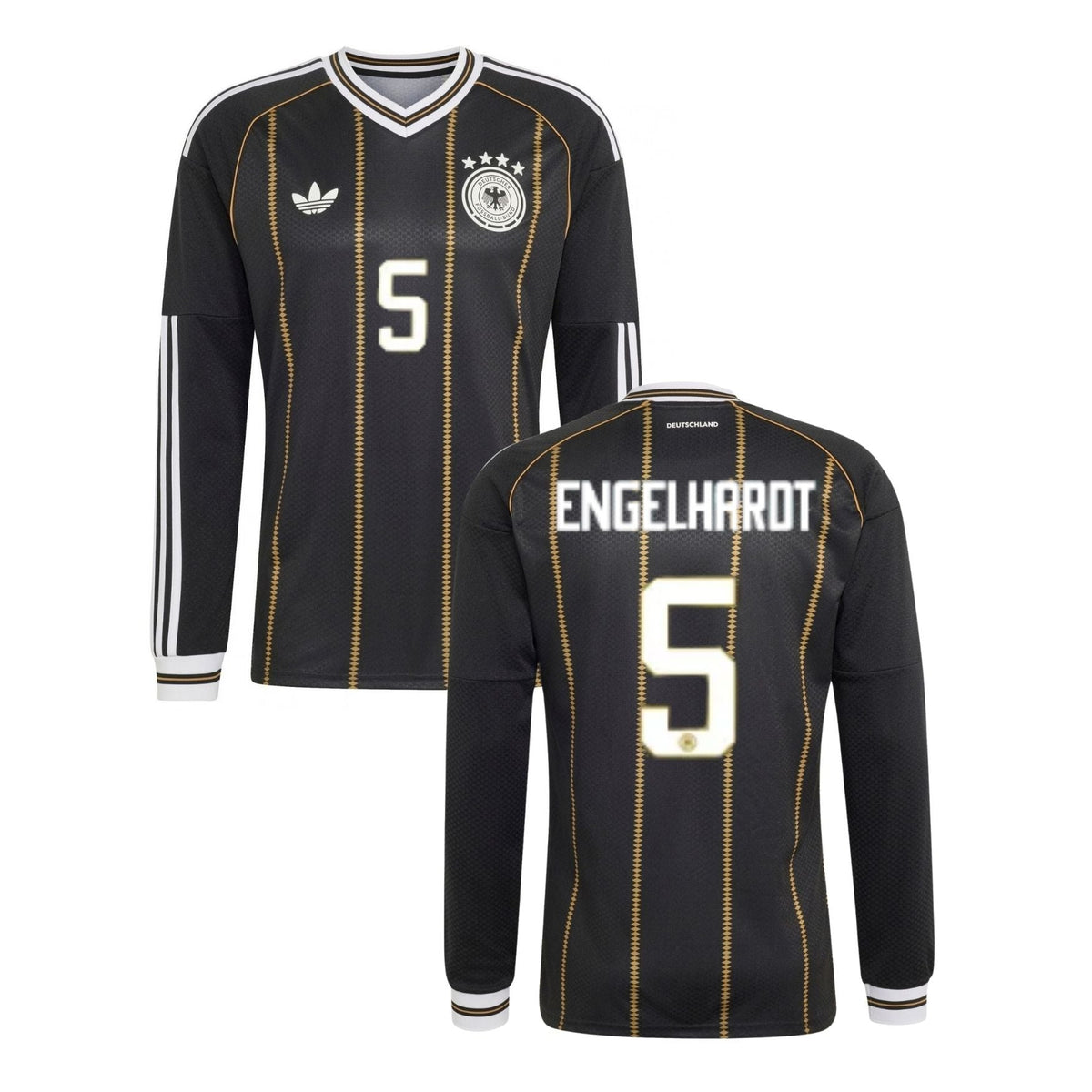 Maillot DFB ALLEMAGNE 3e homme manches longues 2026 - ENGELHARDT 5 - sportiger.de