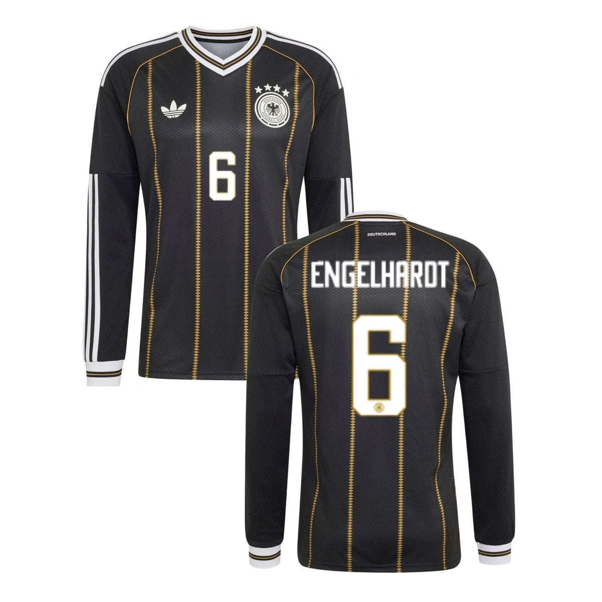 Maillot 3e DFB DEUTSCHLAND homme manches longues 2026 - ENGELHARDT 6 - sportiger.de