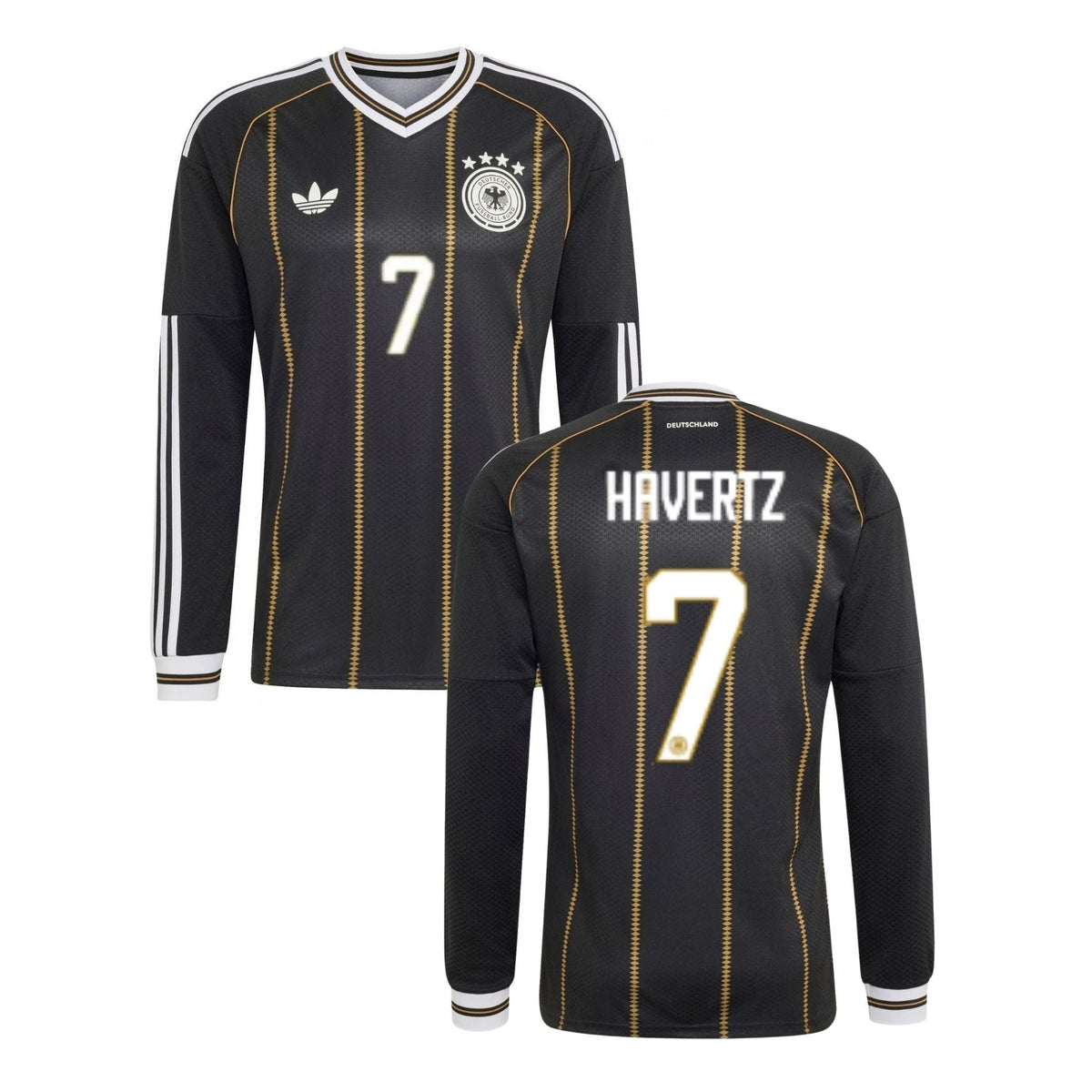 Maillot DFB ALLEMAGNE 3e homme manches longues 2026 - HAVERTZ 7 - sportiger.de