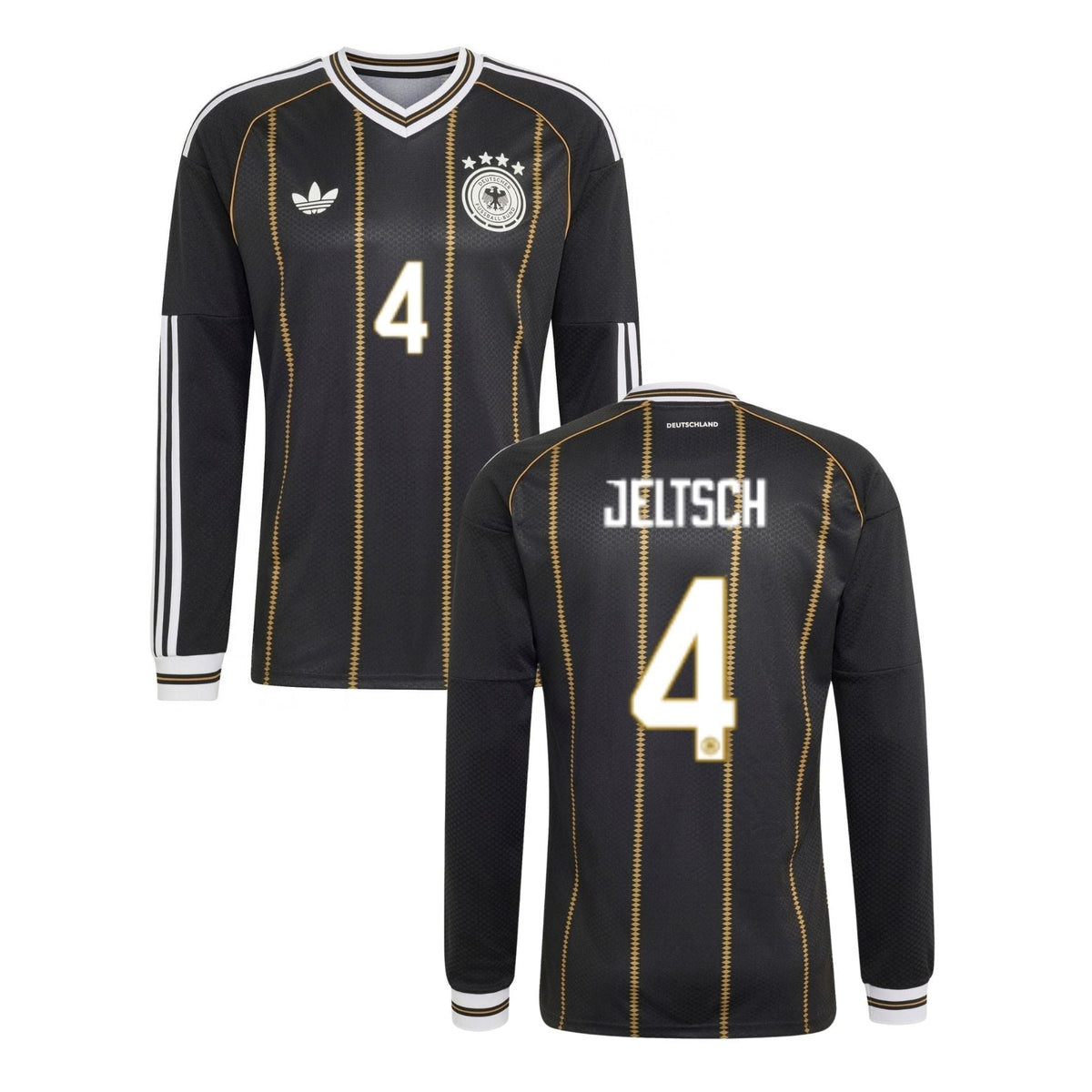 Maillot DFB ALLEMAGNE 3ème homme manches longues 2026 - JELTSCH 4 - sportiger.de