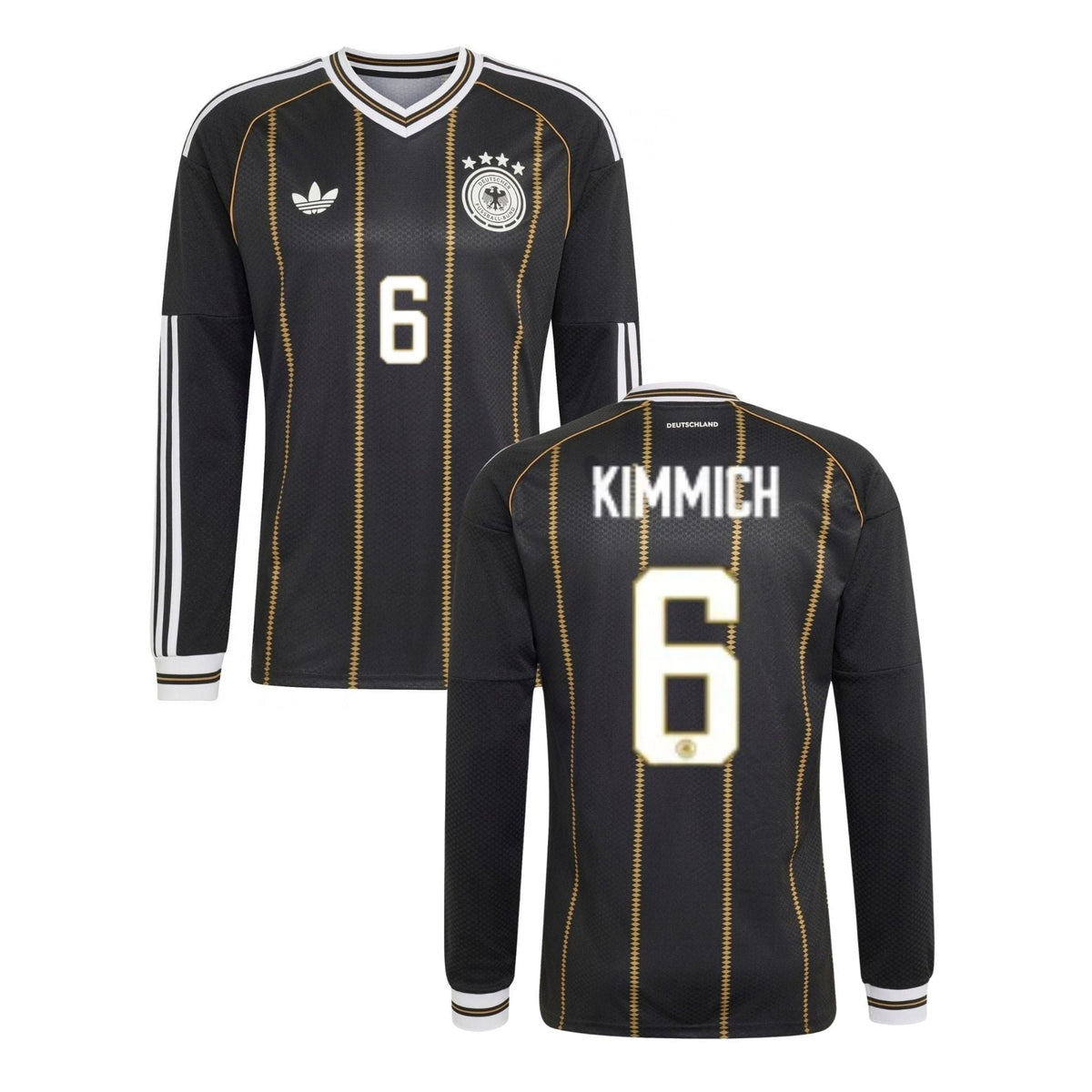 Maillot DFB ALLEMAGNE 3ème homme manches longues 2026 - KIMMICH 6 - sportiger.de