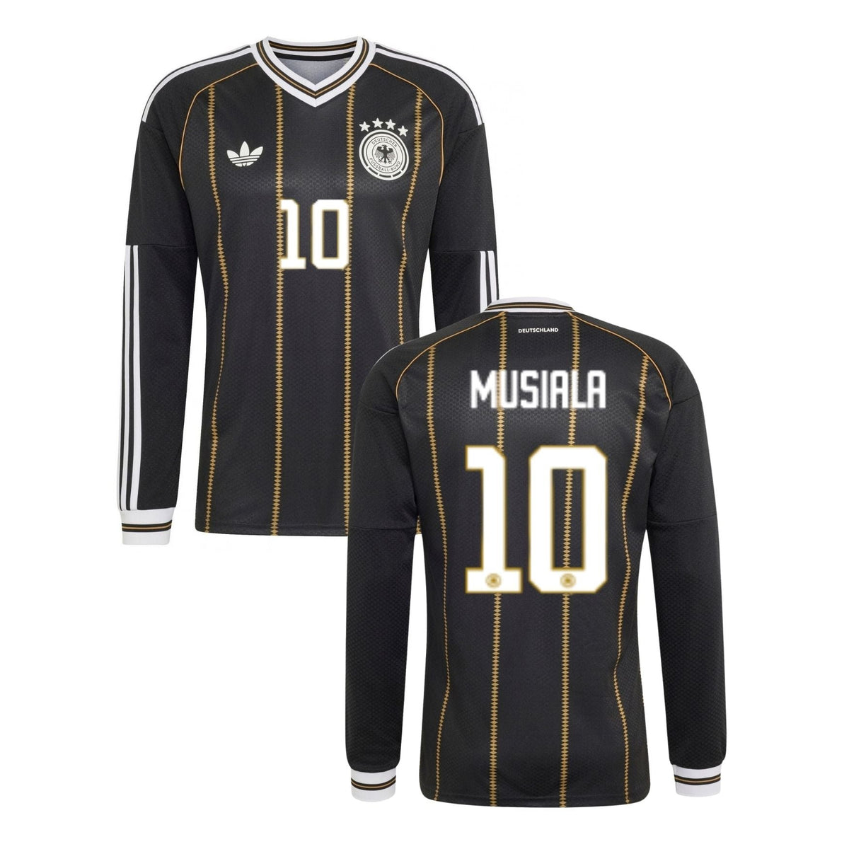 Maillot 3e DFB DEUTSCHLAND homme manches longues 2026 - MUSIALA 10 - sportiger.de