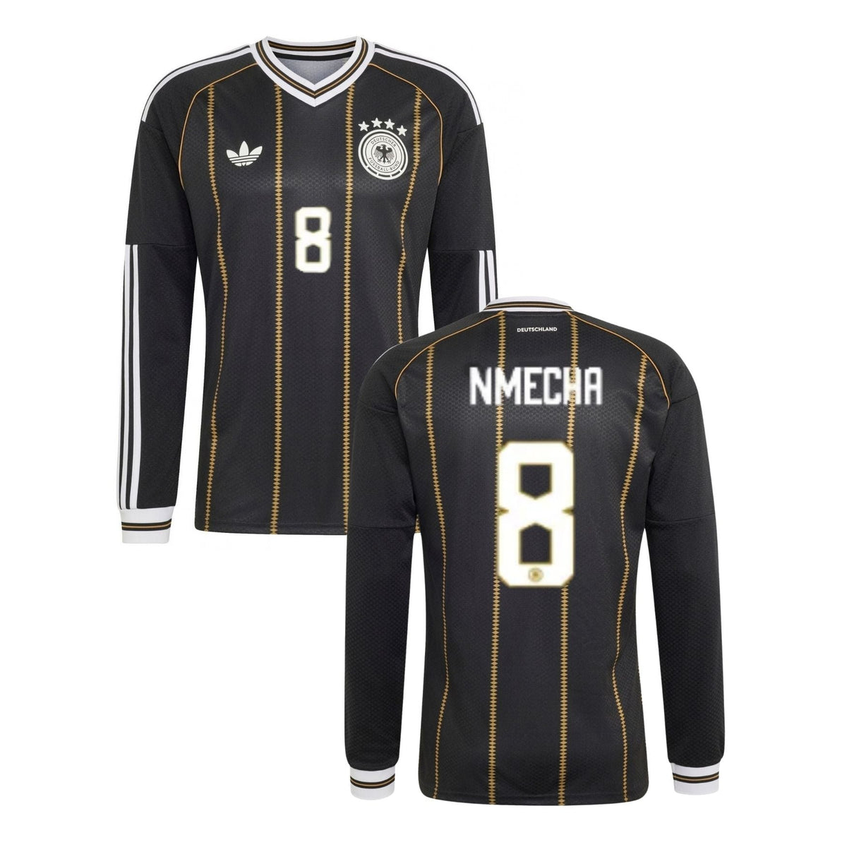 Maillot DFB ALLEMAGNE 3e homme manches longues 2026 - NMECHA 8 - sportiger.de