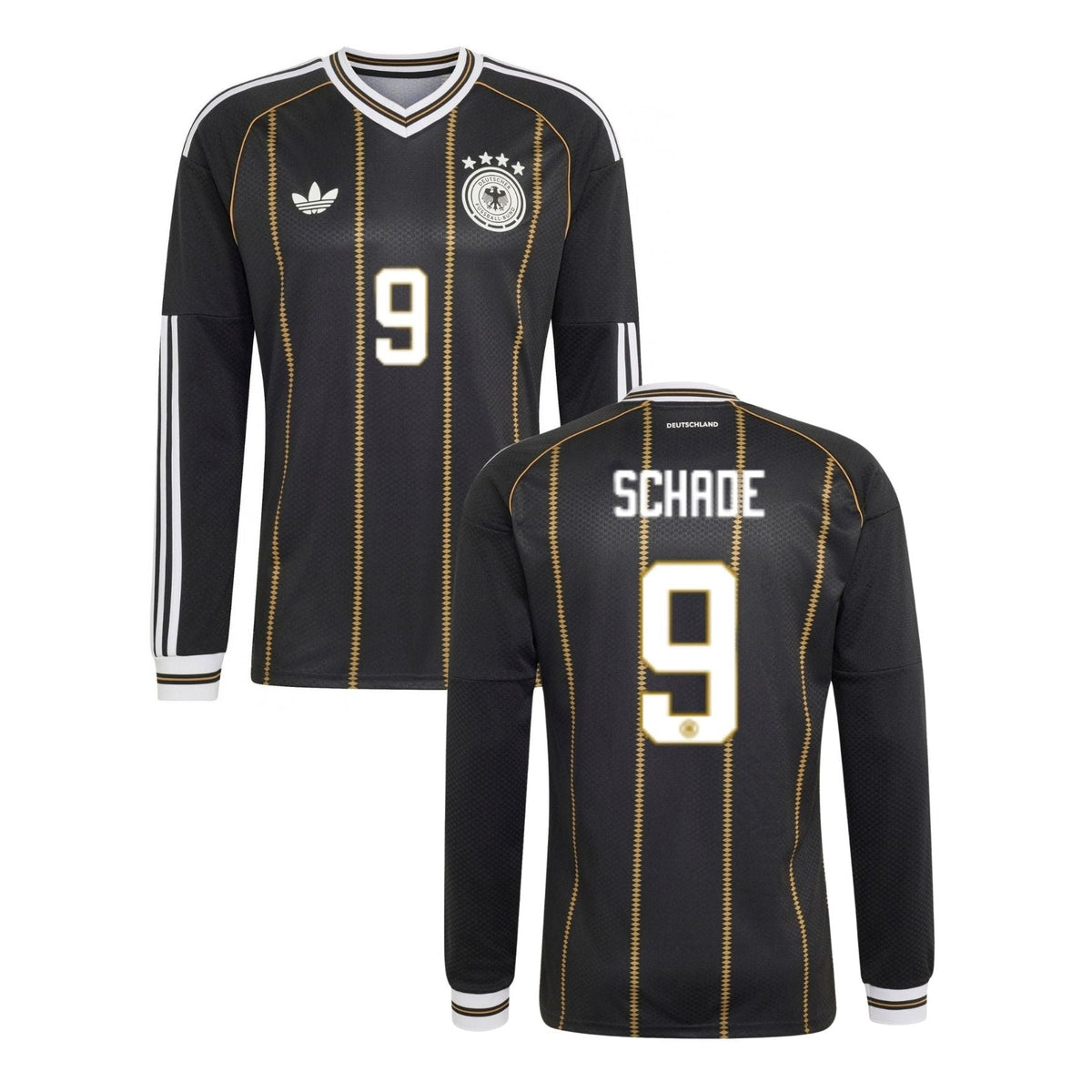 Maillot DFB ALLEMAGNE 3e homme manches longues 2026 - SCHADE 9 - sportiger.de