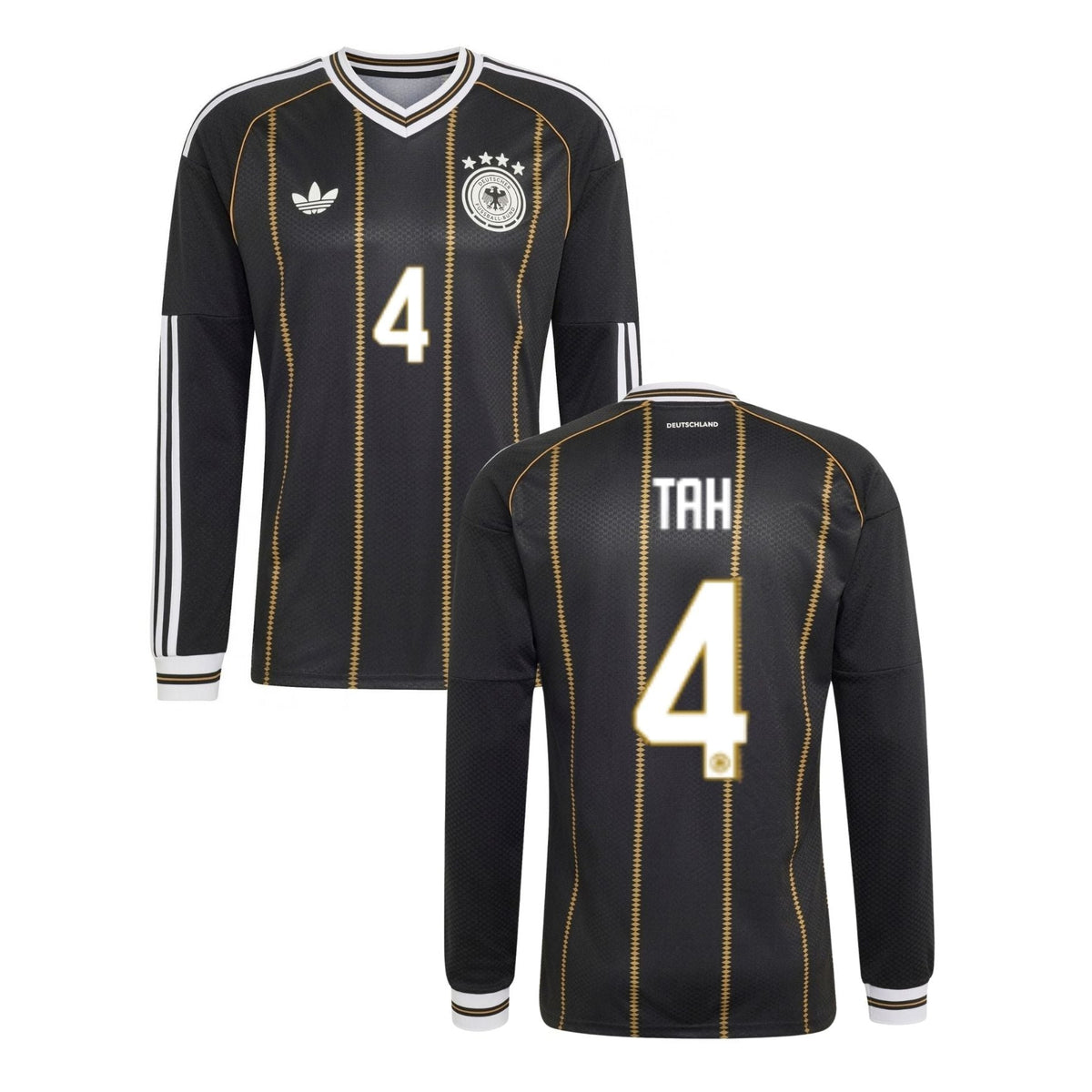 Maillot DFB ALLEMAGNE 3e homme manches longues 2026 - TAH 4 - sportiger.de