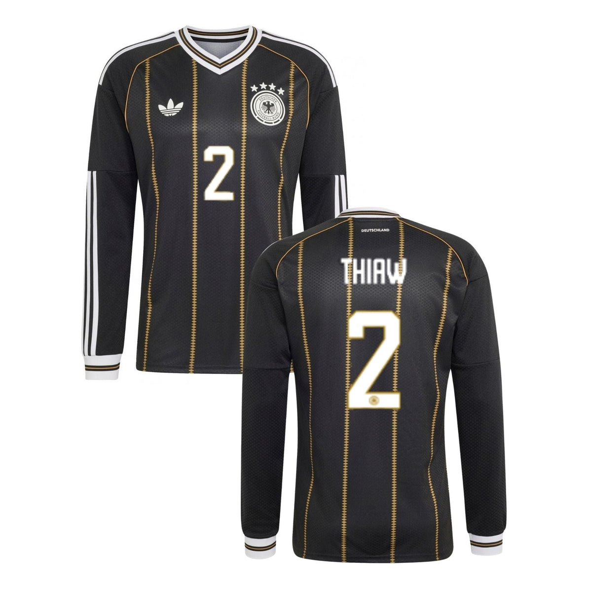 Maillot DFB ALLEMAGNE 3e homme manches longues 2026 - THIAW 2 - sportiger.de