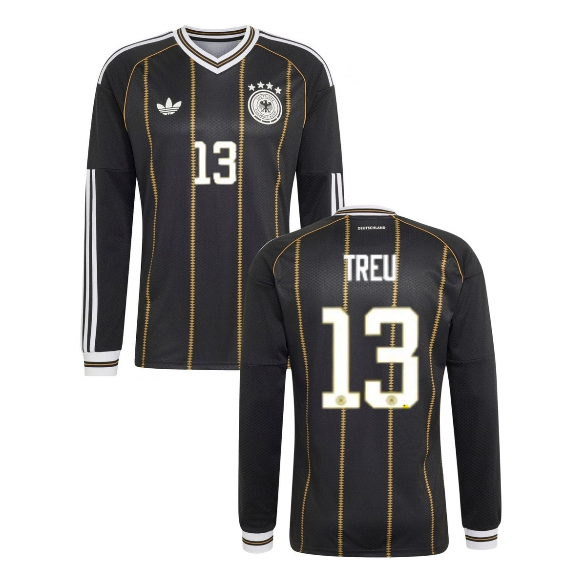 Maillot DFB ALLEMAGNE 3e homme manches longues 2026 - TREU 13 - sportiger.de
