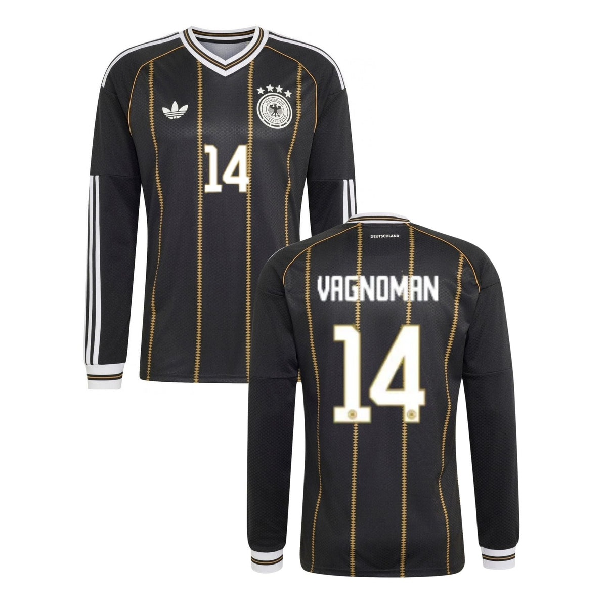 Maillot DFB ALLEMAGNE 3e homme manches longues 2026 - VAGNOMAN 14 - sportiger.de