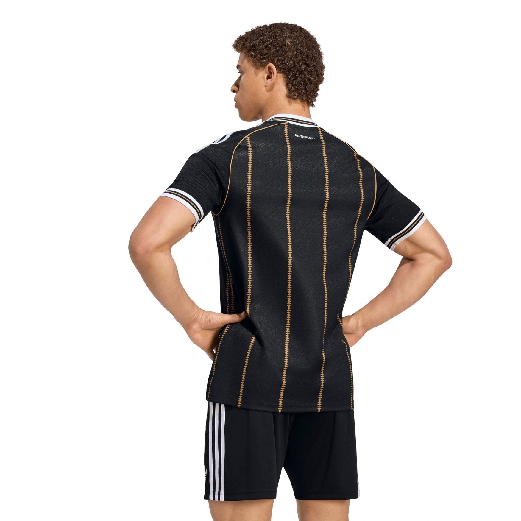 DFB DEUTSCHLAND Trikot 3rd Herren schwarz 2026 - sportiger.de