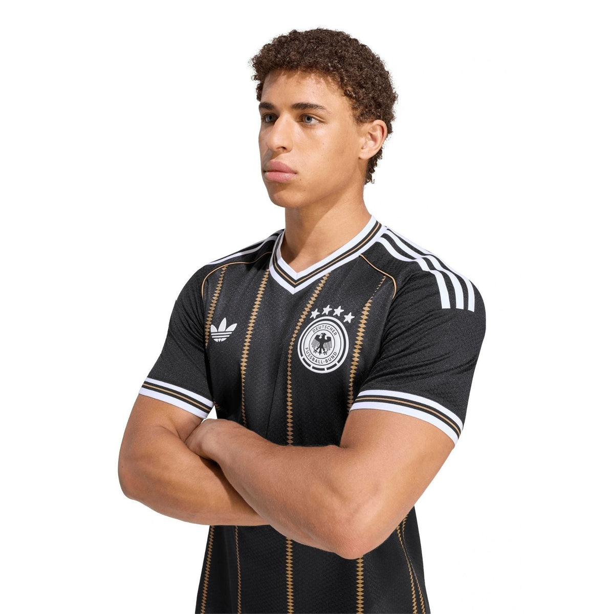 DFB DEUTSCHLAND Trikot 3rd Herren schwarz 2026 - sportiger.de