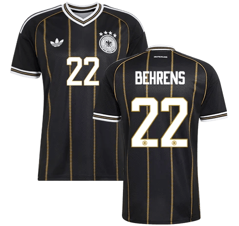 DFB ALEMANIA Camiseta 3rd Infantil 2026 - BEHRENS 22 - sportiger.de