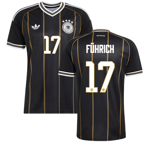 Camiseta DFB ALEMANIA 3rd Infantil 2026 - FÜHRICH 17 - sportiger.de