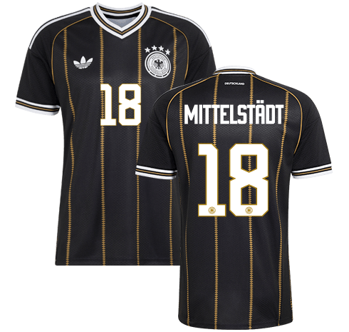 DFB DEUTSCHLAND Trikot 3rd Kinder 2026 - MITTELSTÄDT 18 - sportiger.de