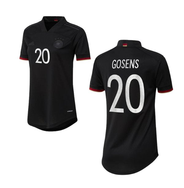 DFB DEUTSCHLAND Trikot Away Frauen EURO 2020 - GOSENS 20 - sportiger.de