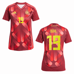 DFB DEUTSCHLAND Trikot Away Frauen EURO 2025 - BÜHL 19 - sportiger.de