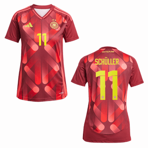 DFB DEUTSCHLAND Trikot Away Frauen EURO 2025 - SCHÜLLER 11 - sportiger.de