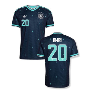 DFB DEUTSCHLAND Trikot Away Frauen WM 2026 - AMIRI 20 - sportiger.de