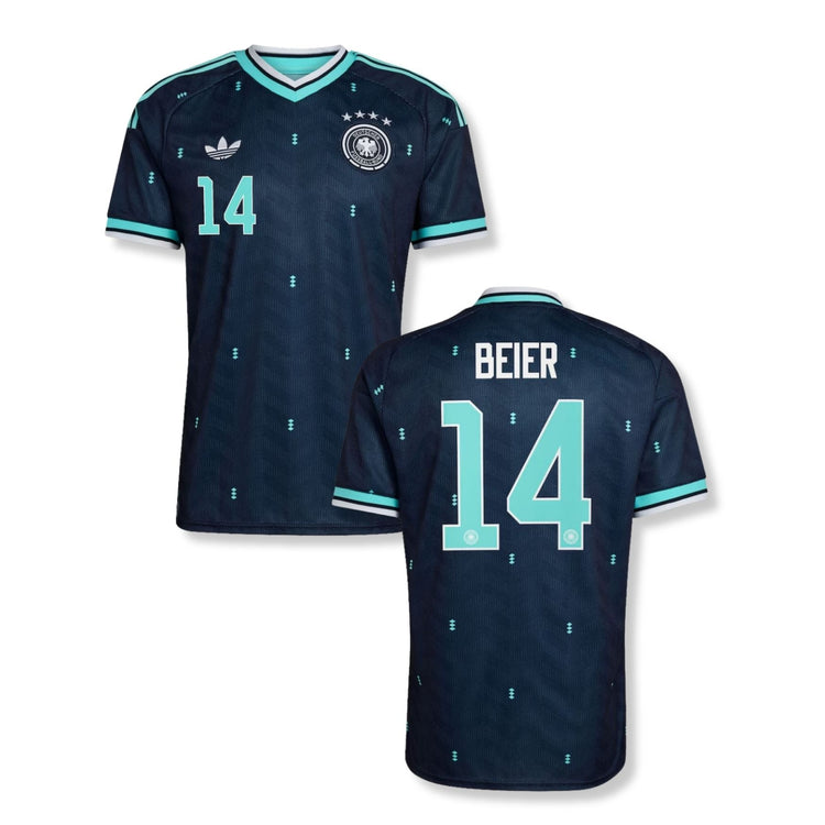 DFB DEUTSCHLAND Trikot Away Frauen WM 2026 - BEIER 14 - sportiger.de