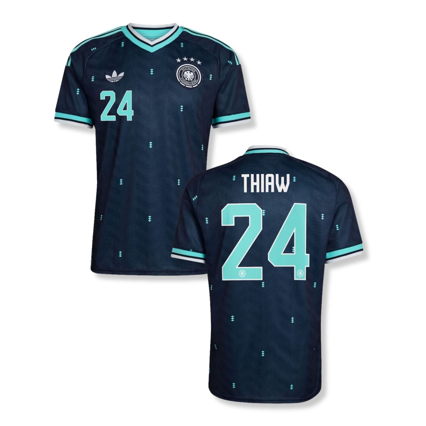 DFB DEUTSCHLAND Trikot Away Frauen WM 2026 - THIAW 24 - sportiger.de