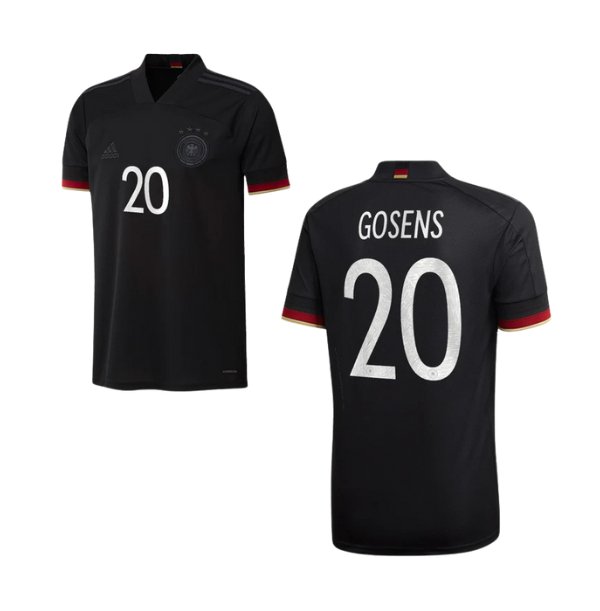 DFB DEUTSCHLAND Trikot Away Herren 21 / 22 - GOSENS 20 - sportiger.de