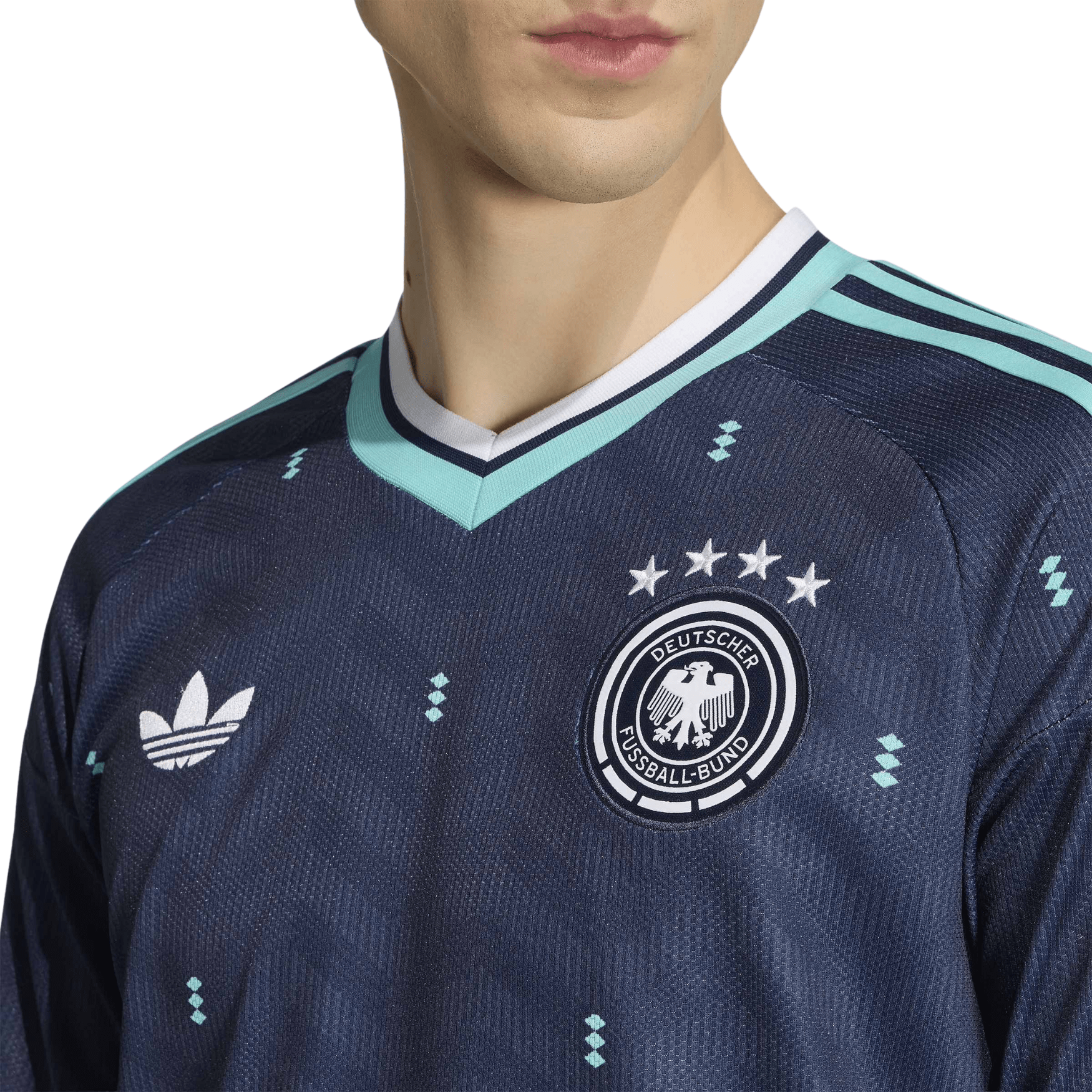 DFB DEUTSCHLAND Trikot Away Herren langarm WM 2026 - sportiger.de