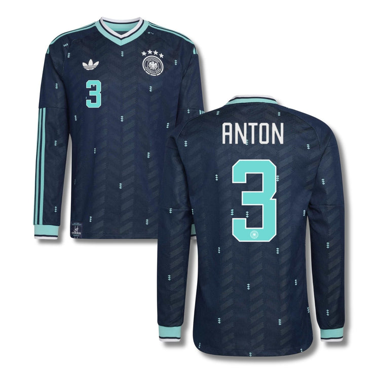 DFB DEUTSCHLAND Trikot Away Herren langarm WM 2026 - ANTON 3 - sportiger.de