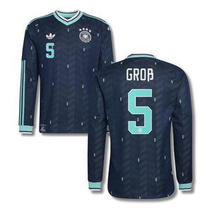 DFB DEUTSCHLAND Trikot Away Herren langarm WM 2026 - GROß 5 - sportiger.de