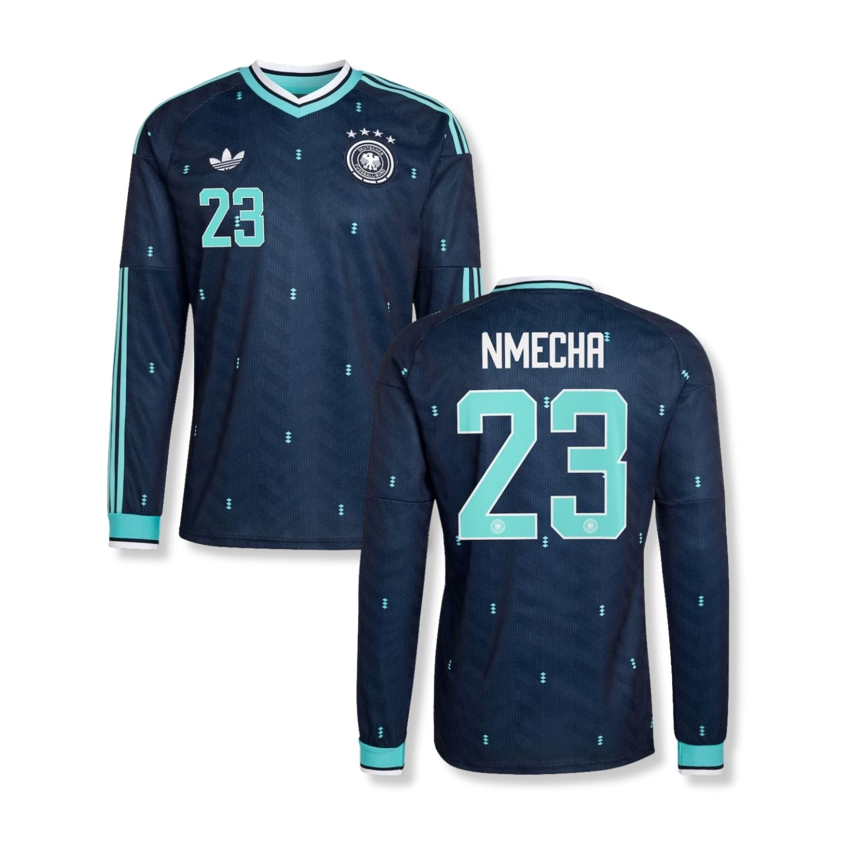 DFB DEUTSCHLAND Trikot Away Herren langarm WM 2026 - NMECHA 23 - sportiger.de